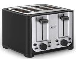Bella 4-Slice Toaster with Wide Slots & Auto Shut Off