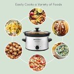 Elite Gourmet 2 Quart Electric Slow Cooker
