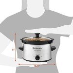Elite Gourmet 2 Quart Electric Slow Cooker
