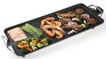 Runruii 25x10.5 Inch Electric Griddle with Temperature Control