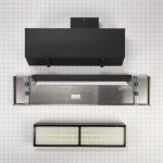Whirlpool Ductless Downdraft Vent Kit for Gas Ranges