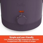 Bella 1.5 Qt Slow Cooker with Heat Control