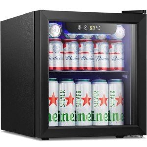 Antarctic Star 12-Bottle Mini Drink Refrigerator