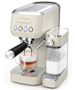 Mattinata 20 Bar Espresso Machine with Milk Frother
