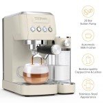 Mattinata 20 Bar Espresso Machine with Milk Frother