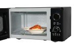 Emerson Retro Compact 800W Microwave Oven, Black