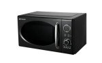 Emerson Retro Compact 800W Microwave Oven, Black