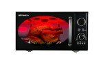 Emerson Retro Compact 800W Microwave Oven, Black