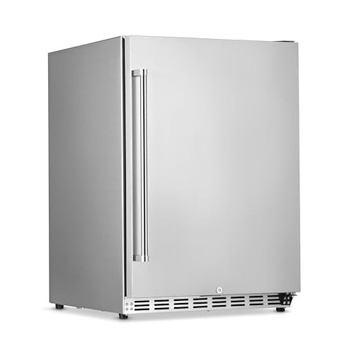 NewAir 24" Outdoor Beverage Fridge - 5.3 Cu Ft