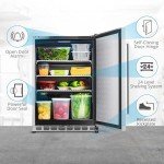NewAir 24" Outdoor Beverage Fridge - 5.3 Cu Ft