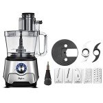 Magiccos 14-Cup Food Processor with Storage Drawer