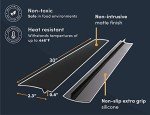 Silicone Stove Gap Covers – Heat Resistant 2 Pack