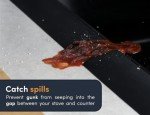 Silicone Stove Gap Covers – Heat Resistant 2 Pack