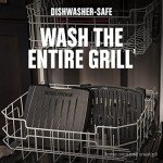 George Foreman® 5-Serving Adjustable Temperature Grill