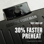 George Foreman® 5-Serving Adjustable Temperature Grill