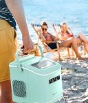 Ecozy Portable Countertop Ice Maker - 9 Bullet Cubes