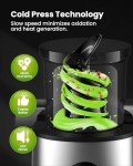 GDOR Cold Press Masticating Juicer with Large Chute