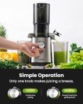 GDOR Cold Press Masticating Juicer with Large Chute