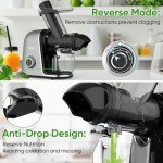 COZII Quiet Cold Press Juicer with Large Feed Chute