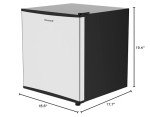 Honeywell 1.6 Cu Ft Compact Mini Refrigerator