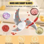 Cordless Hand Mixer Set with Whisk and Blender