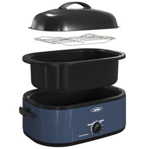 Royalcraft 18qt Electric Roaster Oven with Lid