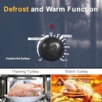 Royalcraft 18qt Electric Roaster Oven with Lid