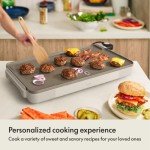 Bella Electric Griddle with Nonstick Coating and Probe