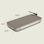 Bella Electric Griddle with Nonstick Coating and Probe