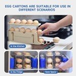 Virmate Foldable Egg Holder and Dispenser 2-Pack