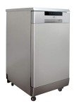 Portable 18” Stainless Steel Dishwasher with 6 Programs