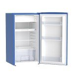 West Bend Retro Mini Fridge, 3.1 Cu.Ft, Blue