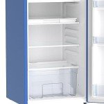 West Bend Retro Mini Fridge, 3.1 Cu.Ft, Blue