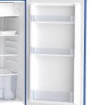 West Bend Retro Mini Fridge, 3.1 Cu.Ft, Blue