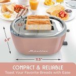 Mueller Retro 2-Slice Toaster with 7 Settings