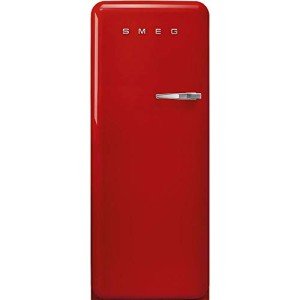 Smeg FAB28 Retro Style 24-Inch Refrigerator - Red