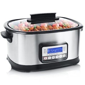 Spoonlemon 6.5 Quart 11-in-1 Multi Cooker