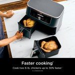 6-in-1 DualZone XL Air Fryer with Baskets