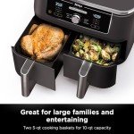 6-in-1 DualZone XL Air Fryer with Baskets
