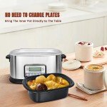 Spoonlemon 6.5 Quart 11-in-1 Multi Cooker