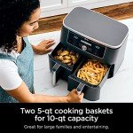 6-in-1 DualZone XL Air Fryer with Baskets