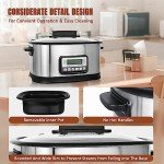 Spoonlemon 6.5 Quart 11-in-1 Multi Cooker