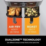 6-in-1 DualZone XL Air Fryer with Baskets