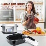 Spoonlemon 6.5 Quart 11-in-1 Multi Cooker