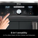 6-in-1 DualZone XL Air Fryer with Baskets
