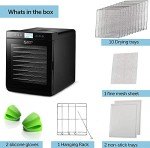 Magic Mill 10-Tray Digital Food Dehydrator