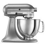 KitchenAid Stand Mixer, Contour Silver, Zinc