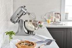 KitchenAid Stand Mixer, Contour Silver, Zinc