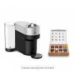 De'Longhi Nespresso Vertuo Pop+ Espresso Machine - Silver
