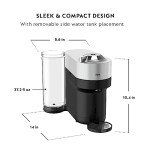 De'Longhi Nespresso Vertuo Pop+ Espresso Machine - Silver